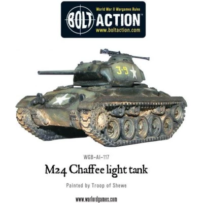 Afbeelding van Bolt Action M24 Chaffee US Light Tank