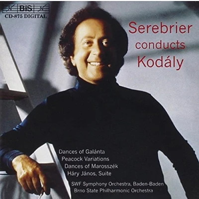 Afbeelding van Brno State Philharmonic Orchestra Kodály: Dances Of Galánta (CD)