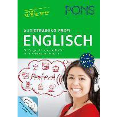 Afbeelding van PONS Audiotraining Profi Englisch