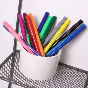 Afbeelding van ArtBox Jumbo Viltstiften Set 8 Stiften 3+ Jaar