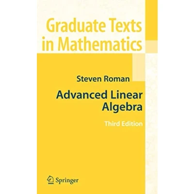 Afbeelding van Advanced Linear Algebra