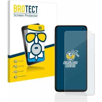 Afbeelding van BROTECT Screenprotector voor Samsung Galaxy S10e Folie Beschermfolie Beschermglas matte