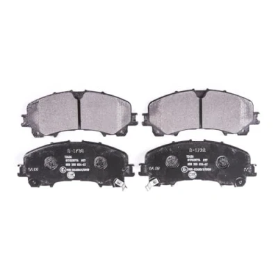 Afbeelding van HELLA 8DB 355 024 621 Remblokkenset Met akoestische slijtagewaarschuwing NISSAN: X Trail, INFINITI: Q50 Saloon, Q60 Coupe, RENAULT: Koleos 2