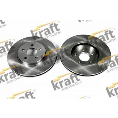 Afbeelding van KRAFT 6042590 Remschijf 286, 286,0 11,9 5 volledig BMW: 3 Coupe, Z3 Roadster, Saloon