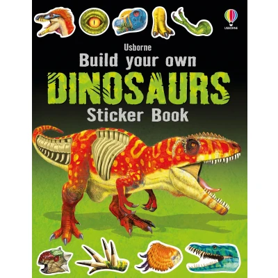 Afbeelding van Build Your Own Sticker Book Dinosaurs