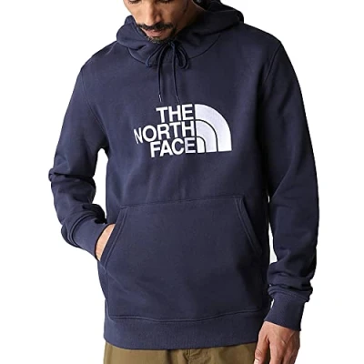 Afbeelding van The North Face Drew Peak Hooded Pullover Heren Marine Maat M