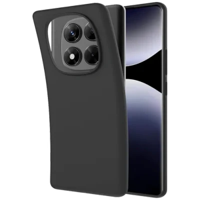 Afbeelding van Just in Case TPU Back Cover Zwart Poco X7