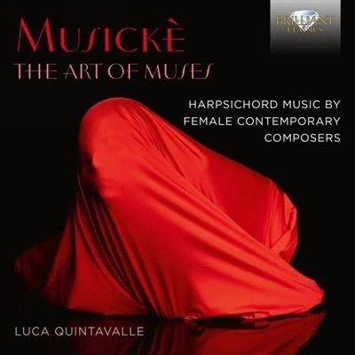 Image de Musickè The Art Of Muses / Musique contemporaine pour clavecin