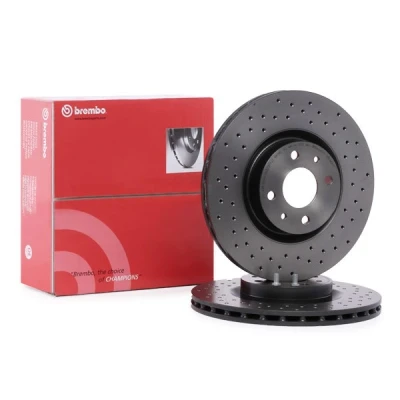 Afbeelding van Brembo Remschijf 09.C645.11