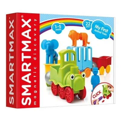 Afbeelding van Smartmax magnetisch puzzelspel my first animal train