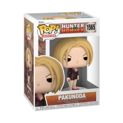 Afbeelding van Hunter x Pakunoda vinyl figuur 1565 Funko Pop! meerkleurig