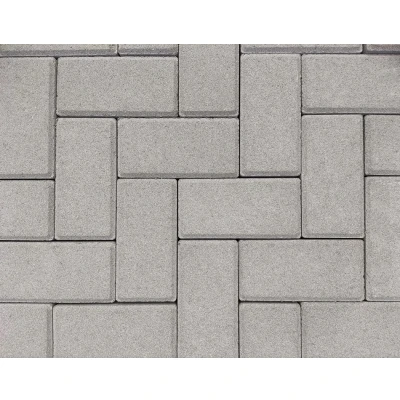 Afbeelding van S top betonstraatsteen 10 cm grijs machinaal pakket komo
