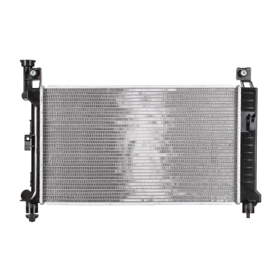 Afbeelding van NRF 53501 Radiateur Aluminium 655 371 34 Koelribben gesoldeerd