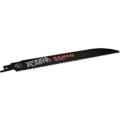 Afbeelding van BAHCO 3942 228 11 HSL 2P reciprozaagblad HCS voor hout en kunststof TPI mm (2 st.)