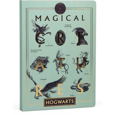 Afbeelding van Harry Potter Magische Schepsels A5 Flex Notebook