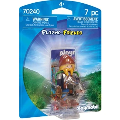 Image de Playmobil Playmo Friends 70240 Combattant nain avec arbalète