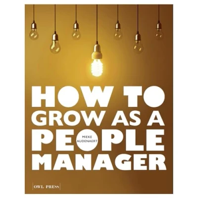 Afbeelding van How to grow as a people manager
