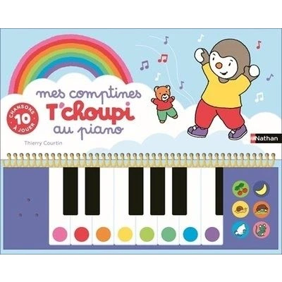 Image de Mes comptines T&#039;choupi au piano