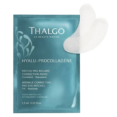 Afbeelding van Thalgo Hyalu Procollagene Wrinkle Correcting Eye Pro Patches 8 X 2 Pcs