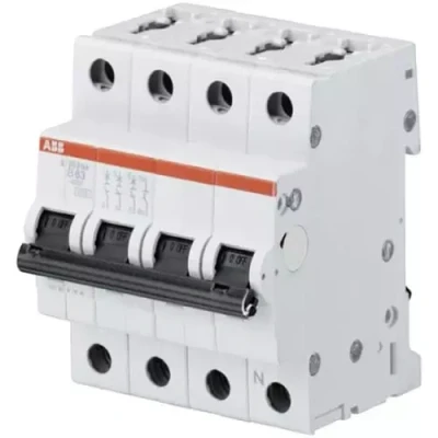 Afbeelding van ABB S203 B50NA INSTAUTOM 3PN 50A B KAR