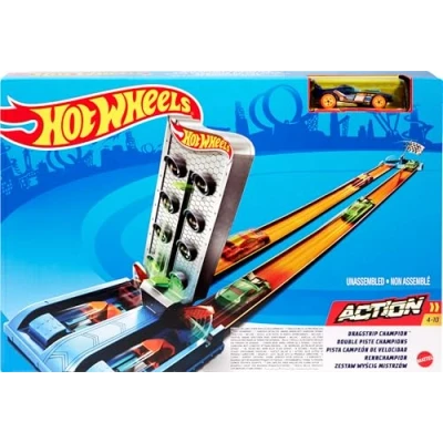 Afbeelding van Hot Wheels Action Championship Trackset Speelset
