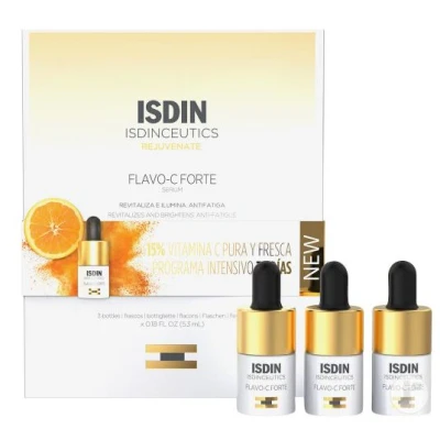 Afbeelding van Isdin Crème De Jour Isdinceutics Flavo C Forte 3U