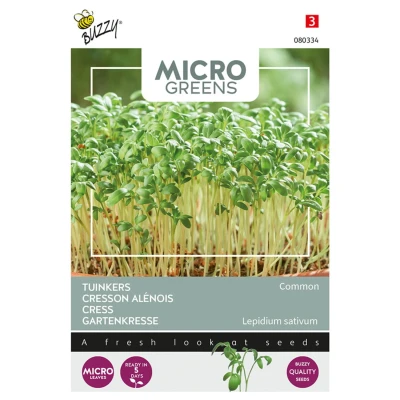 Afbeelding van Microgreens Tuinkers Buzzy
