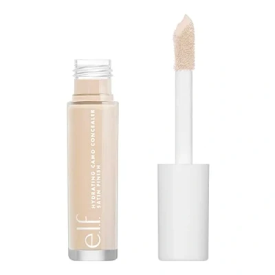 Image de e.l.f. Hydrating Camo Concealer, Satin Finish, Conceals, Corrects &amp; Highlights, Fair Warm, 0.203 Fl Oz (6mL)