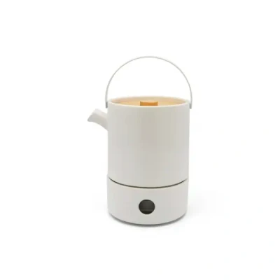Afbeelding van Bredemeijer Tea set Umea 1.2L with warmer white