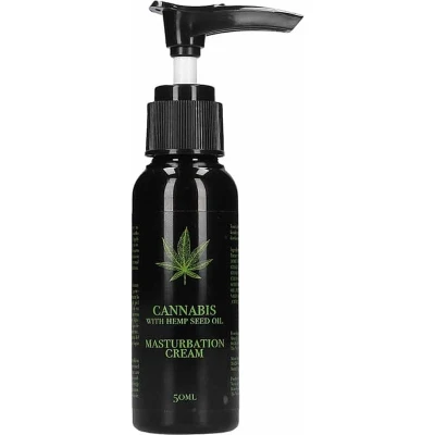 Afbeelding van Cannabis With Hemp Seed Oil Masturbation Cream 50 ml