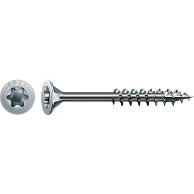 Afbeelding van Spax T star spaanplaatschroeven vz pk 4.0x40mm Torx TX20
