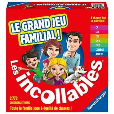 Afbeelding van Bordspel Ravensburger Incollables