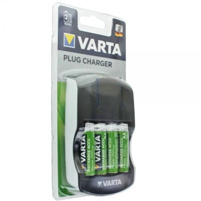 Afbeelding van Varta Easy Energy oplader inclusief 4 Mignon AA Ready2use 2100mAh batterijen