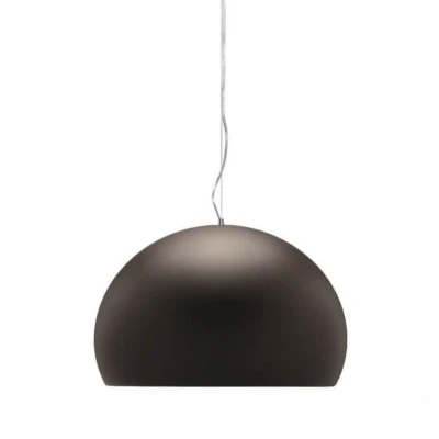 Afbeelding van Kartell FL/Y Hanglamp Ø52 Mat Bruin