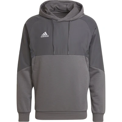 Afbeelding van adidas Performance Condivo 22 Hoodie Heren Grijs M