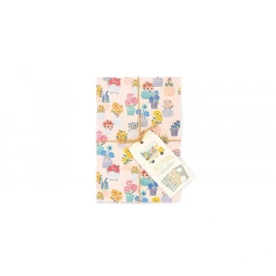 Afbeelding van Violet Studio Rainbow Blooms Notebook Pack