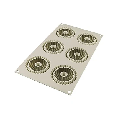 Image de Moule pour 6 mini raggio en silicone