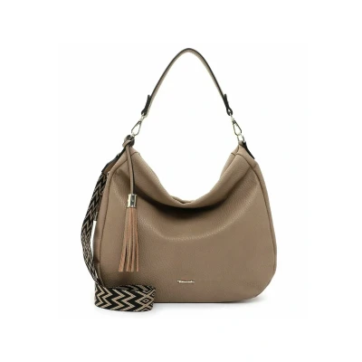Afbeelding van Tamaris TAS Carissa Shopper, Dames, Maat: One Size, Taupe