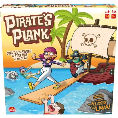Afbeelding van Piraten Plank Actiespel Kinderspel