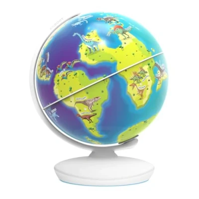 Afbeelding van Orboot Dinos AR Globe by PlayShifu (met app): Interactief, Educatief, Augmented Reality Wereldbol STEM speelgoed voor kinderen van 4 10 jaar in het Nederlands