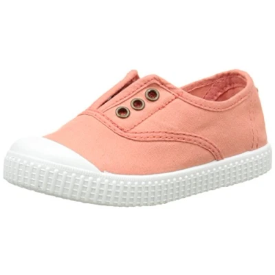 Afbeelding van Victoria 106623 WOMEN Tennis 1915, Engels canvas, katoen, geverfd, milieuvriendelijk en 30% gerecycled, met een elastisch middendeel zonder veters, Papaya