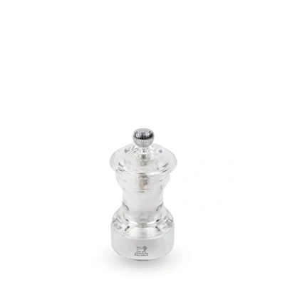 Afbeelding van Peugeot Bistro Handmatige Acryl Zoutmolen 10 Cm