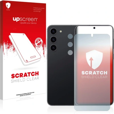 Afbeelding van upscreen Screenprotector voor Samsung Galaxy S23 Plus (Voor+Camera) Folie Beschermfolie transparant