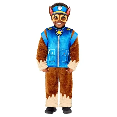 Image de Déguisement enfant Amscan Chase Pat Patrouille Deluxe 4 6 ans