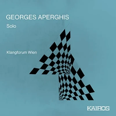 Afbeelding van Klangforum Wien Georges Aperghis: Solo (CD)