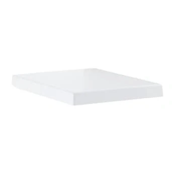 Afbeelding van Grohe Cube Keramiek closetzitting met softclose en quickrelease Wit