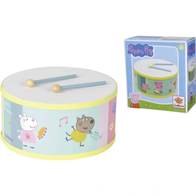 Afbeelding van Eichhorn Babytrommel Peppa Pig Trommel