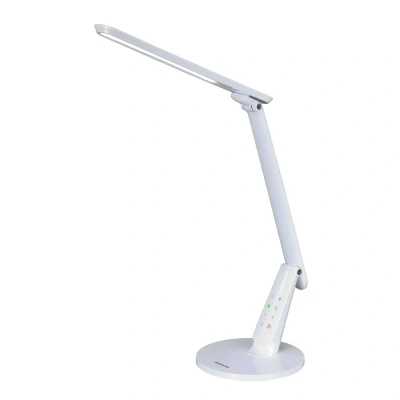 Afbeelding van LED bureaulamp Zig met bedieningsveld wit