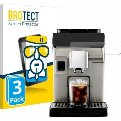 Afbeelding van BROTECT Screenprotector voor DeLonghi Eletta Explore Folie Beschermfolie Beschermglas transparant (3 Stuks)