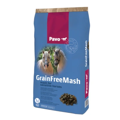 Afbeelding van Pavo Grainfreemash Paardenvoer 15 kg